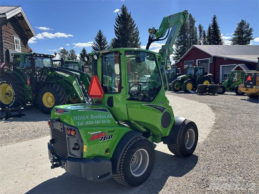 Avant 760i Kompaktlastere