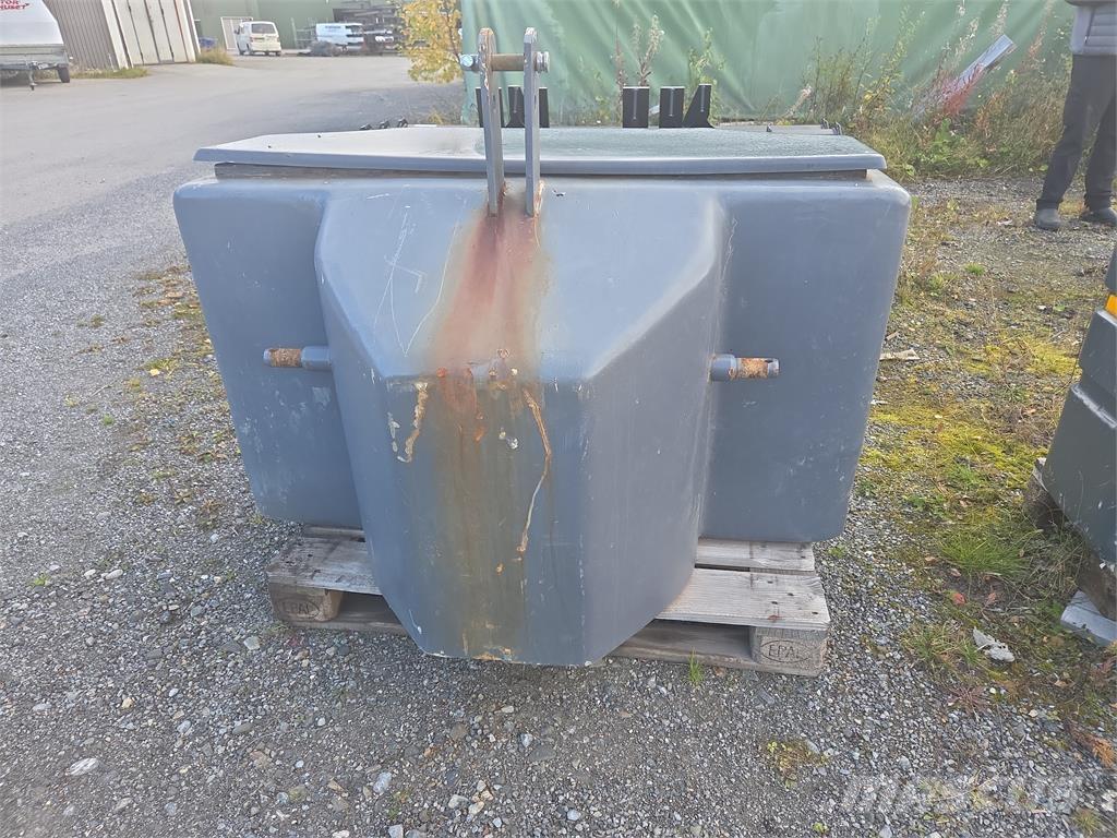  B 1800kg Grey Annet tilbehør