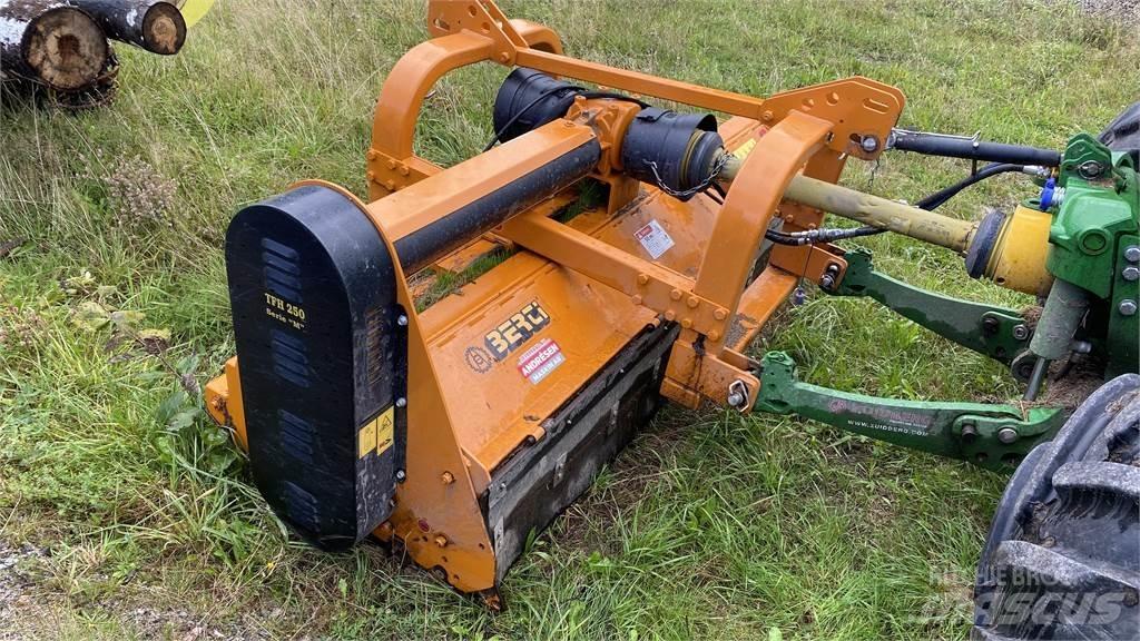 Berti TFH 250 BETESPUTS Beitepussere og toppkuttere