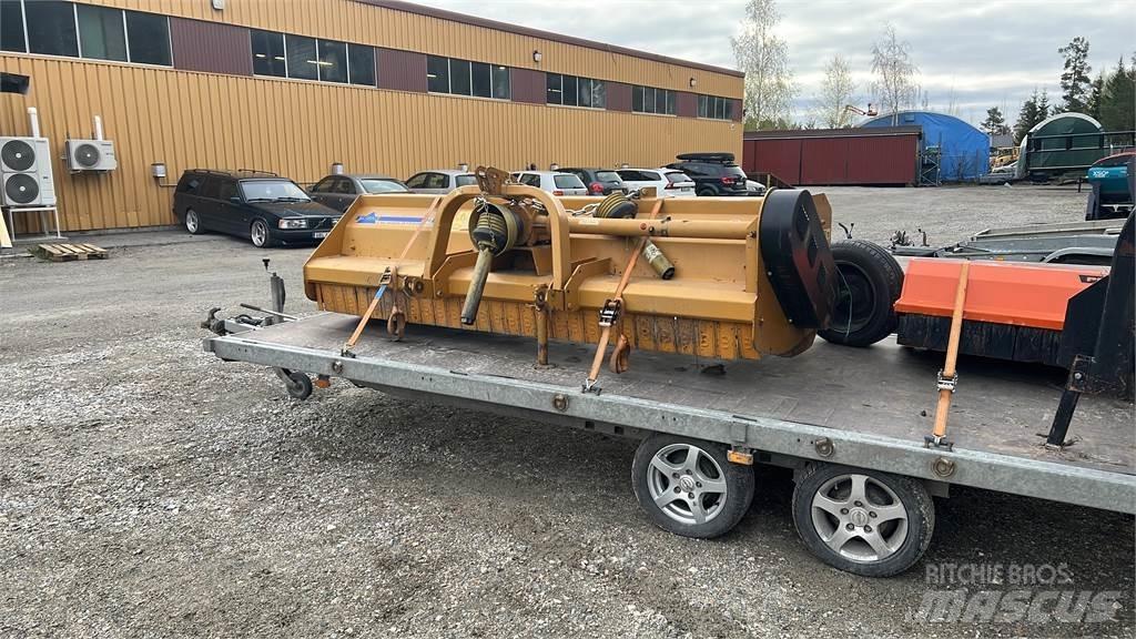 Berti TSB 285 Beitepussere og toppkuttere