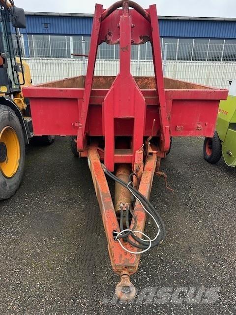 Bigab 8-12 VÄXLARVAGN Annet laste- og graveutstyr