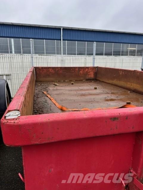 Bigab 8-12 VÄXLARVAGN Annet laste- og graveutstyr