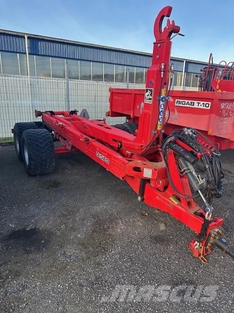 Bigab B12 VÄXLARVAGN Annet laste- og graveutstyr