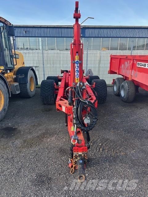 Bigab B12 VÄXLARVAGN Annet laste- og graveutstyr