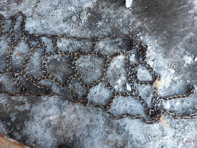  BRODDKEDJOR 13,6-36 Dekk, hjul og felger