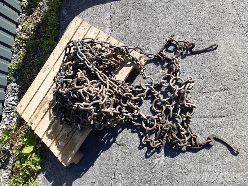  BRODDKEDJOR 405/70-18 Dekk, hjul og felger