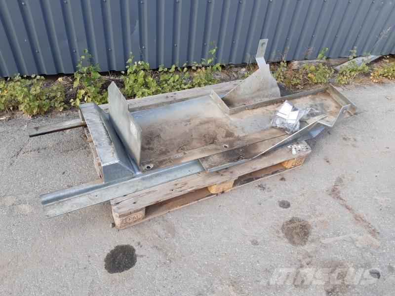  BUKPLÅT MF 5420 Annet tilbehør