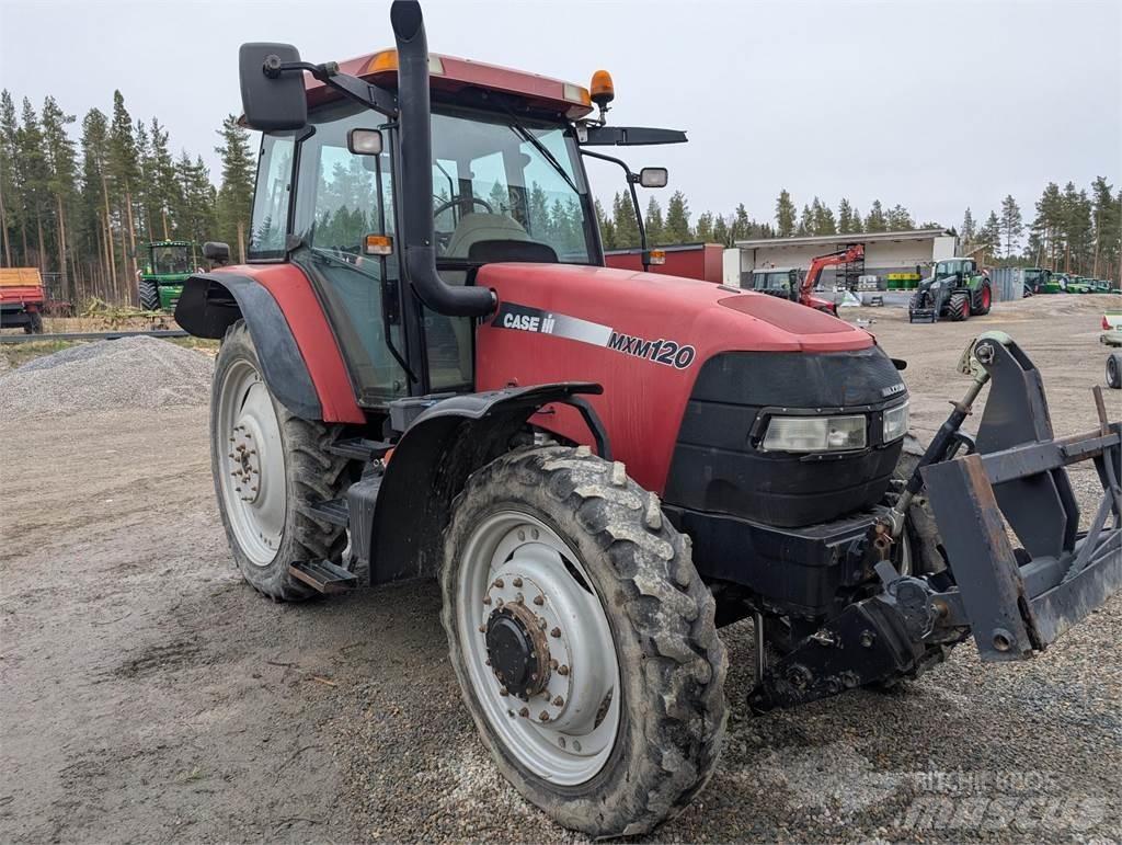 Case IH H MAXXUM MXM120 Traktorer