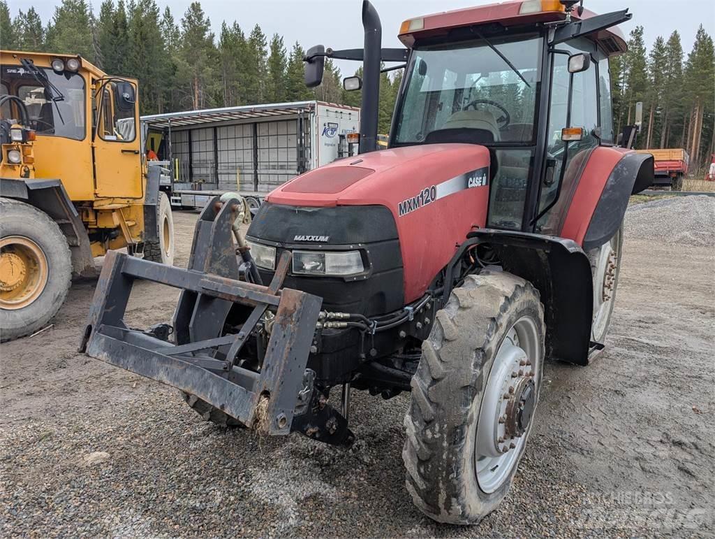 Case IH H MAXXUM MXM120 Traktorer