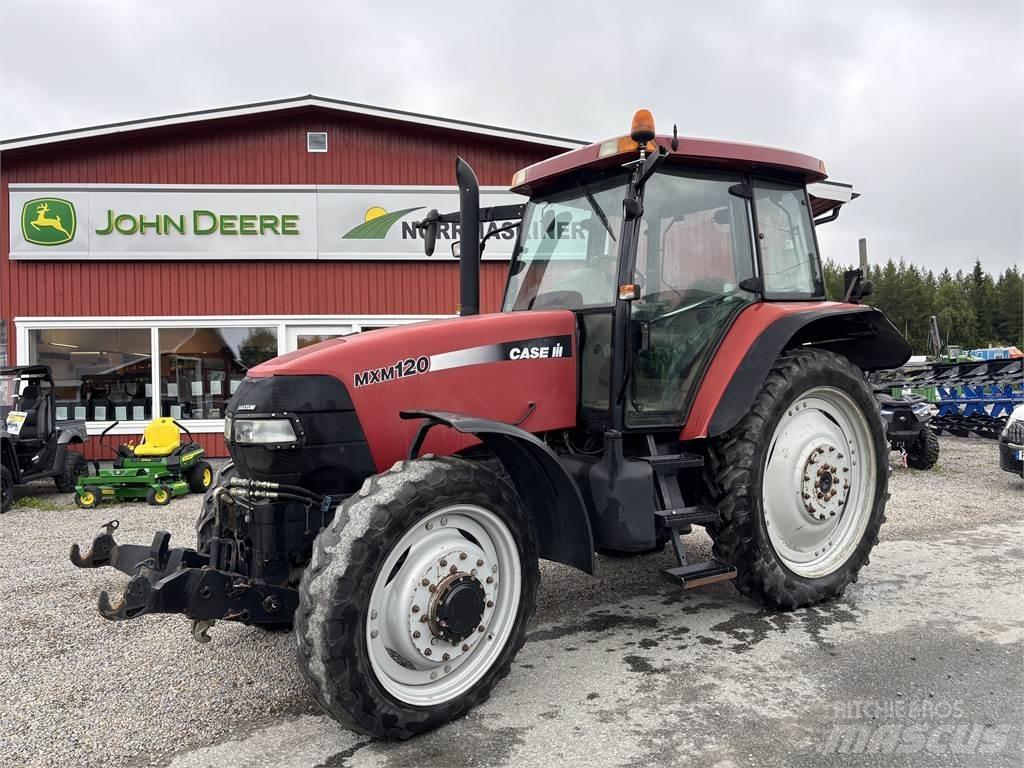 Case IH H MAXXUM MXM120 Traktorer