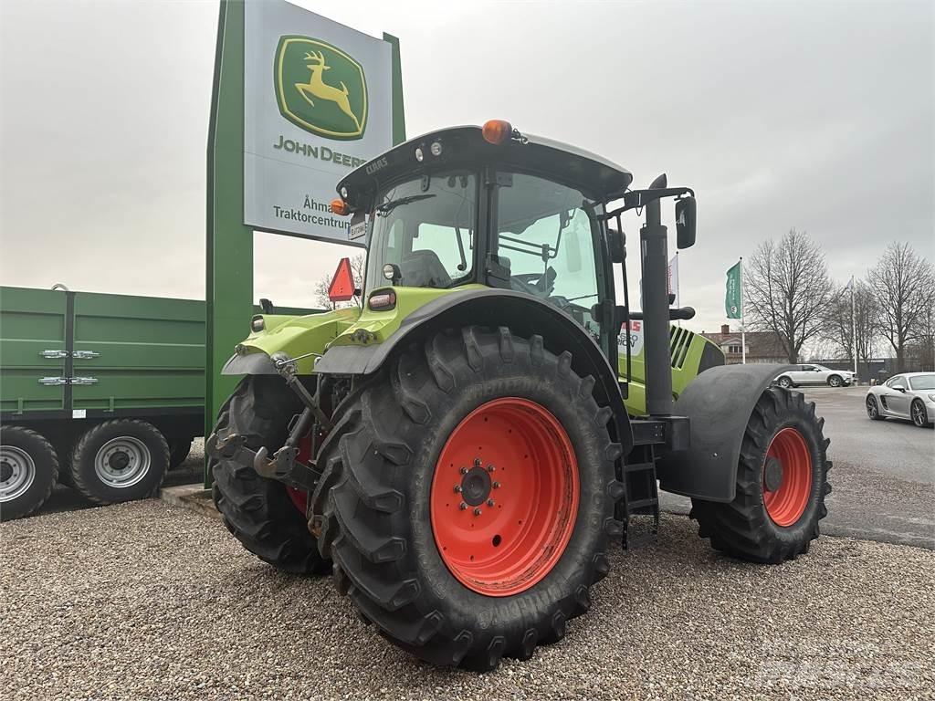 CLAAS Arion 650 Traktorer