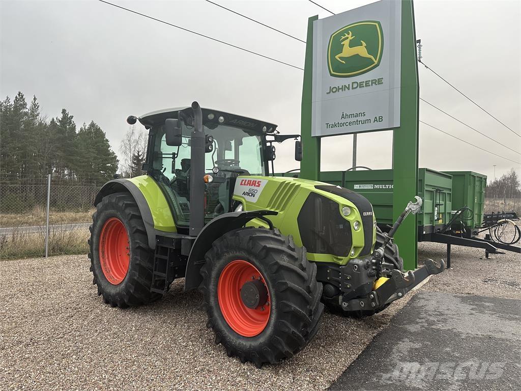 CLAAS Arion 650 Traktorer