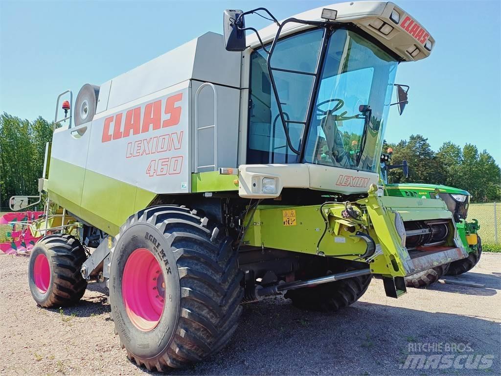 CLAAS Lexion 460 Skurtreskere