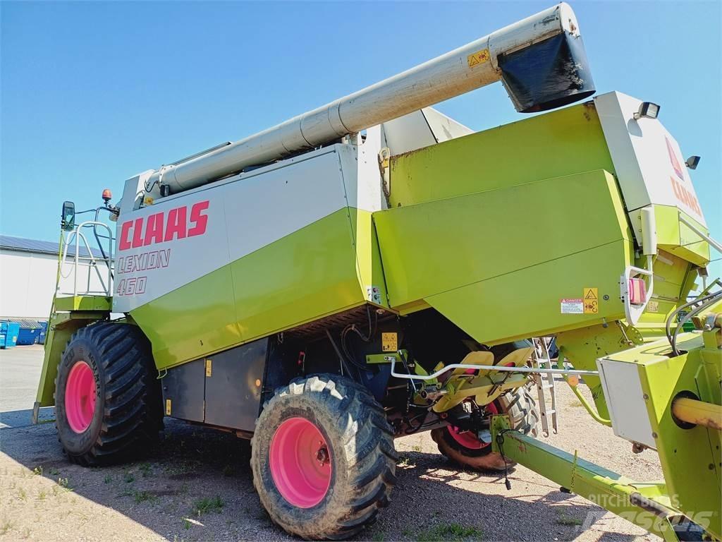CLAAS Lexion 460 Skurtreskere