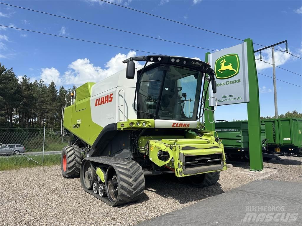 CLAAS Lexion 770 TT Skurtreskere