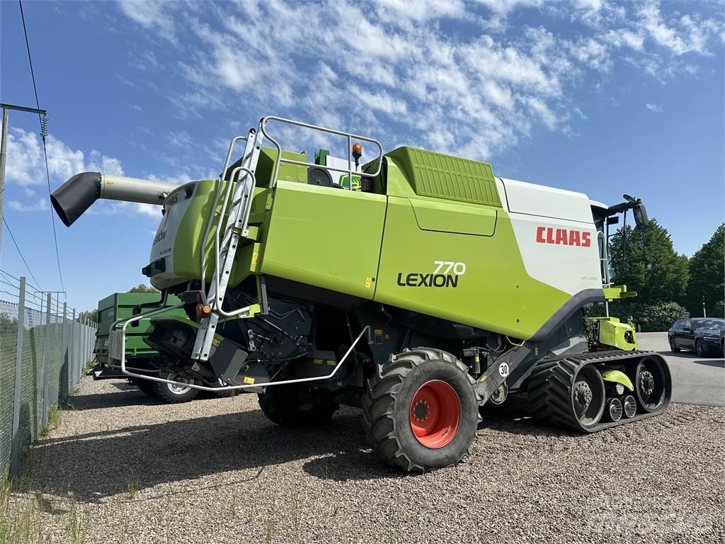 CLAAS Lexion 770 TT Skurtreskere