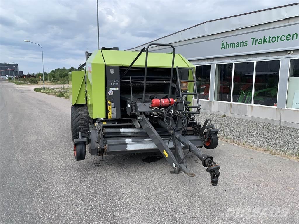 CLAAS ROLLANT UNIWRAP Rundballepresser