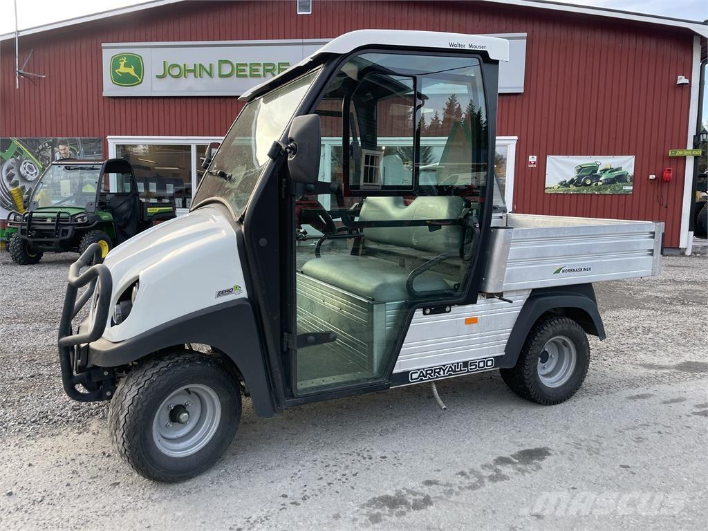 Club Car CaryAll 500 Sitteklippere