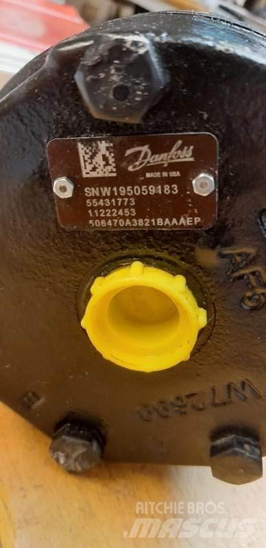 Danfoss HYDRALMOTOR Tømmerhengere