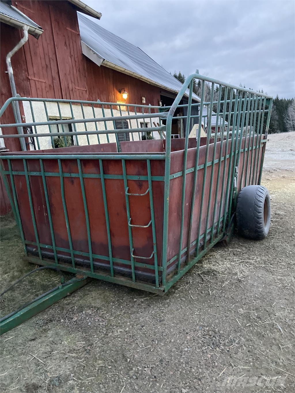  DJURVAGN Annet laste- og graveutstyr