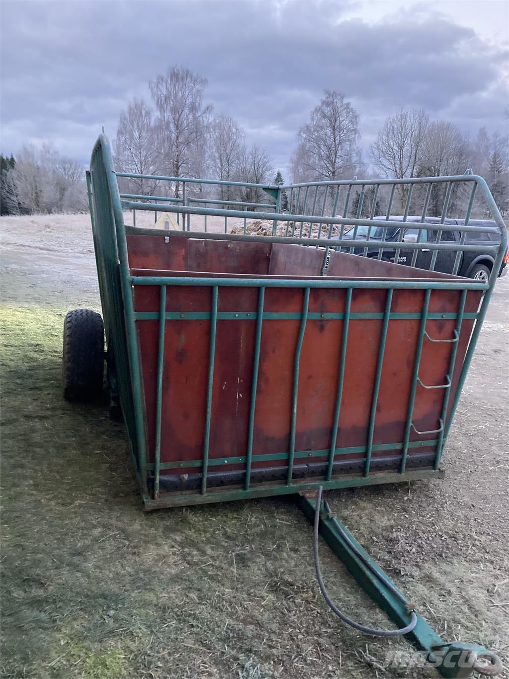  DJURVAGN Annet laste- og graveutstyr