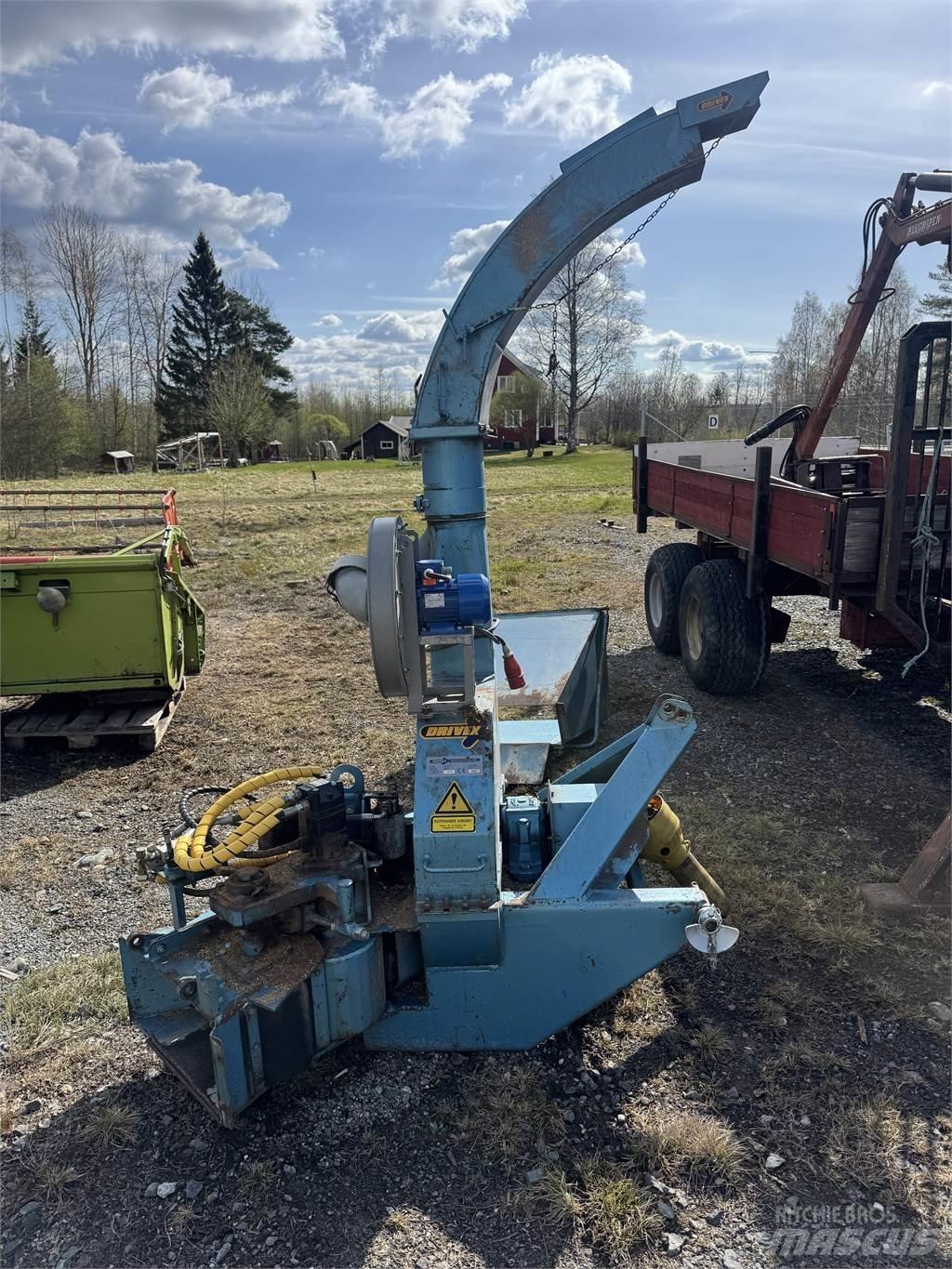Drivex Flishugg 250H Annet gjødselutstyr