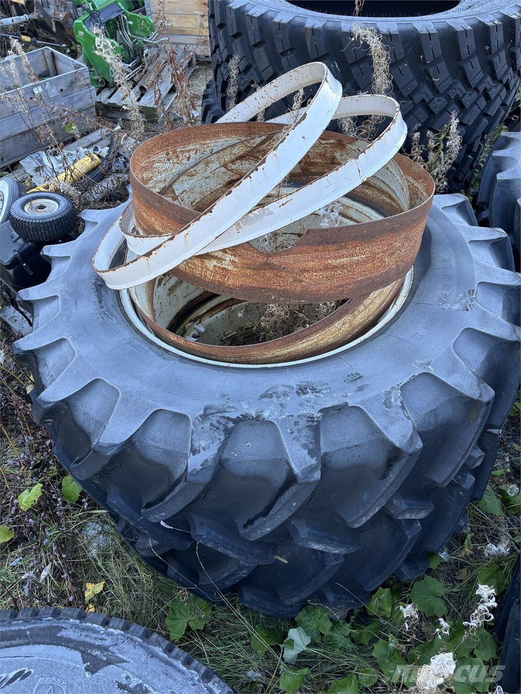  Dubbelmontage Dekk, hjul og felger