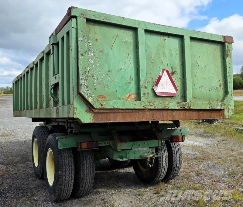  Dumpervagn Universalvogner
