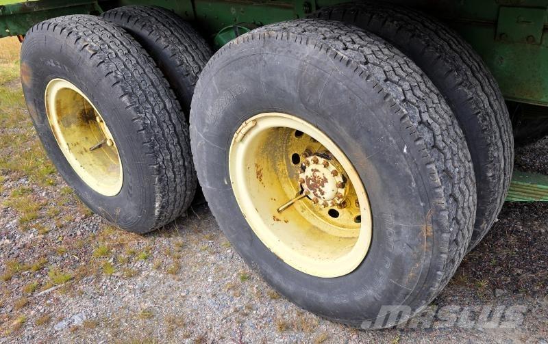  Dumpervagn Universalvogner