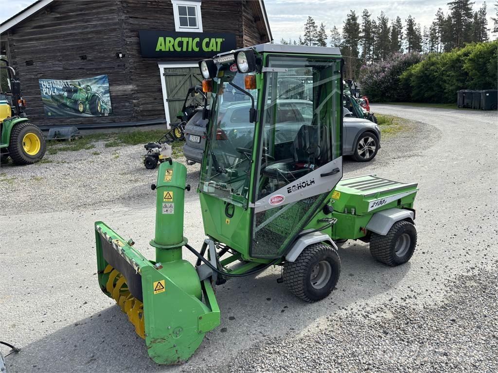 Egholm 2100 med Redskap Redskapsbærere