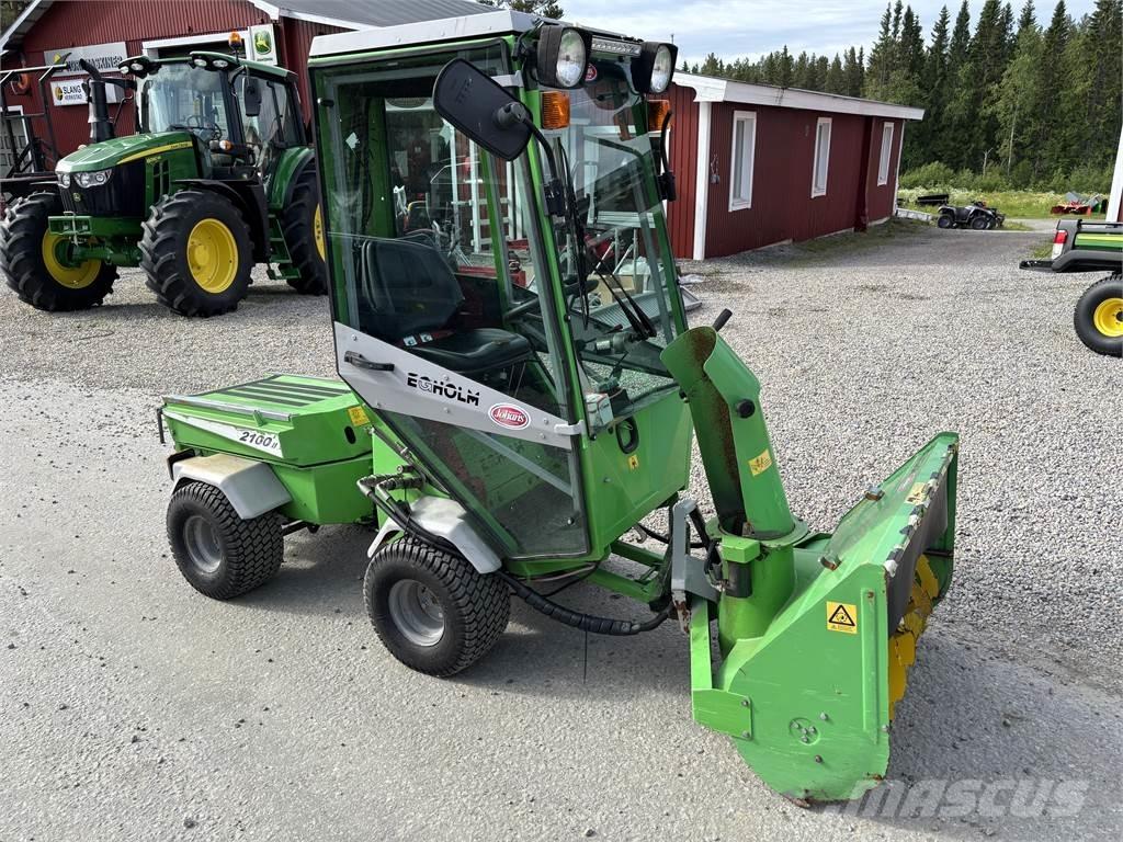 Egholm 2100 med Redskap Redskapsbærere