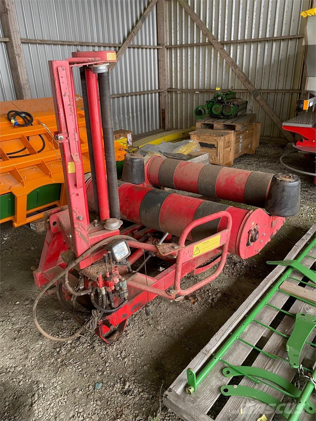 Elho 410A INPLASTARE Rundballepakker