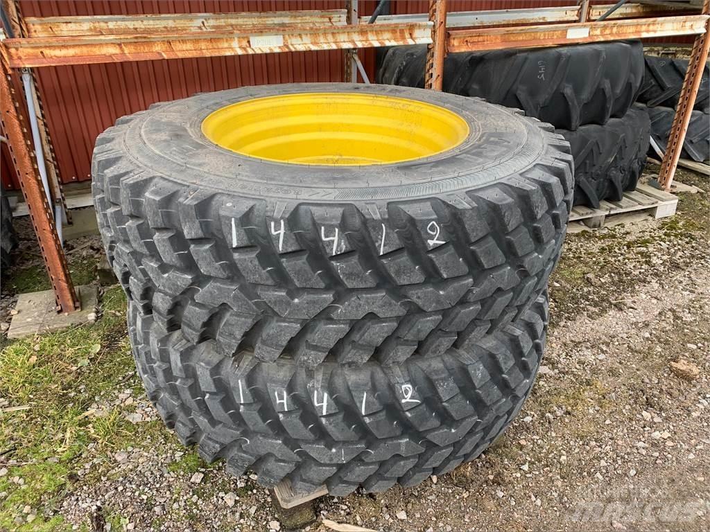  ENTREPRENAD HJUL Dekk, hjul og felger