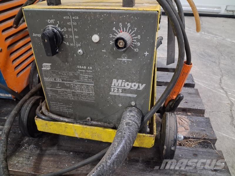 Esab MIGSVETS MIGGY 125 Livdyr annet utstyr