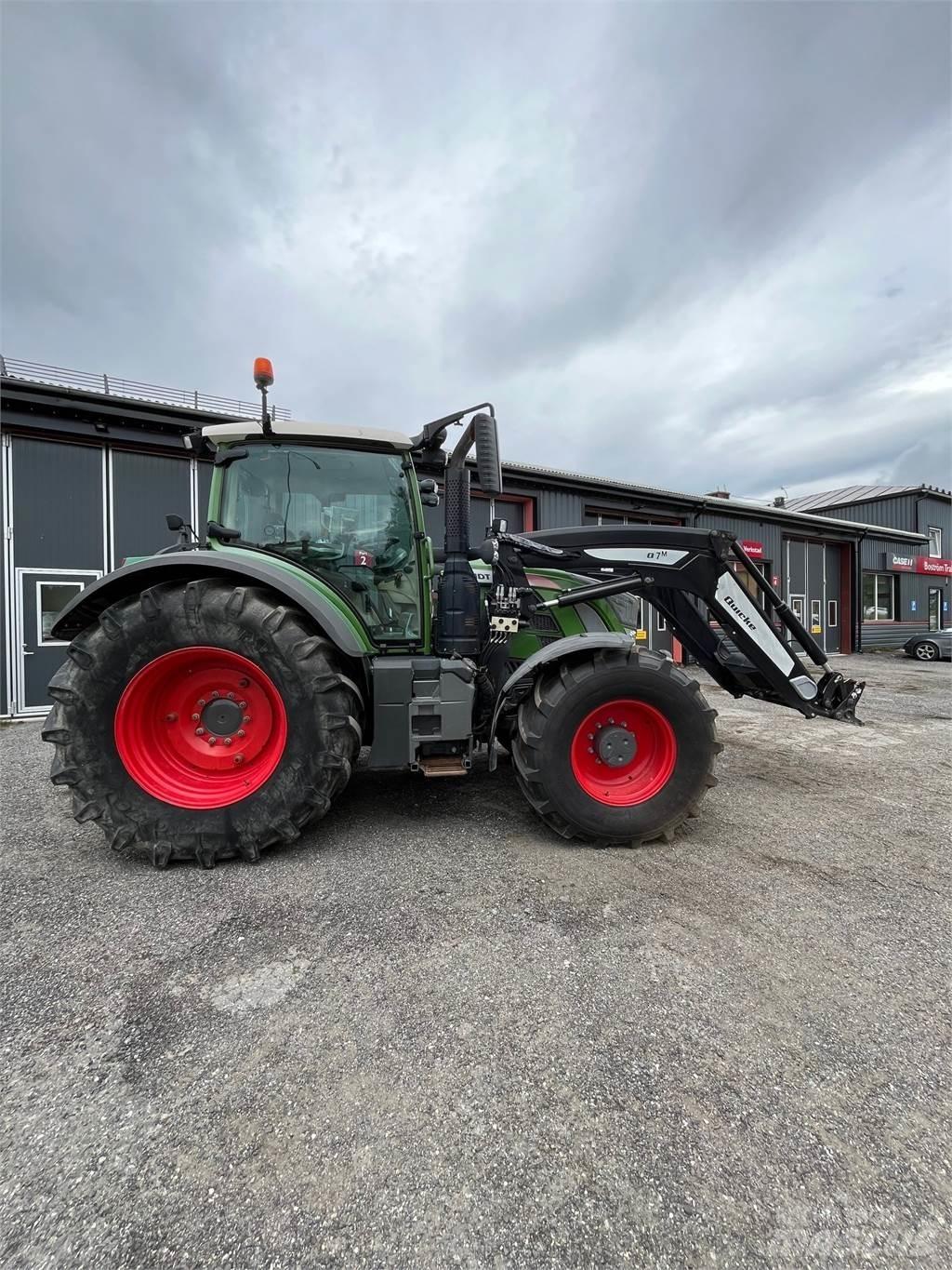 Fendt 720 VARIO Traktorer