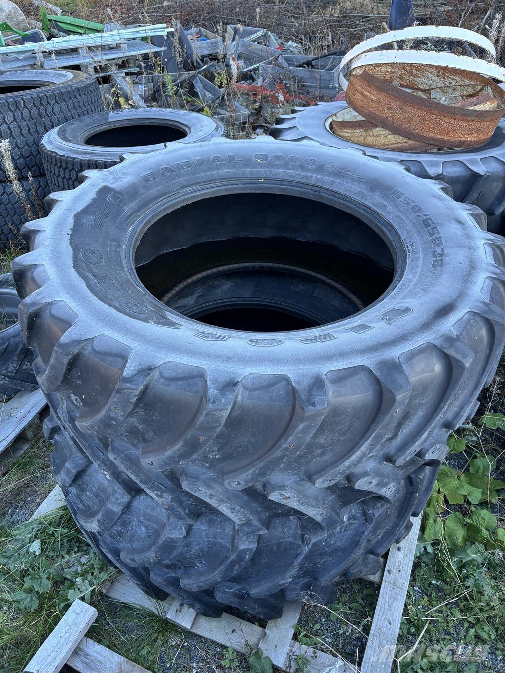 Firestone Dubbade däck Dekk, hjul og felger