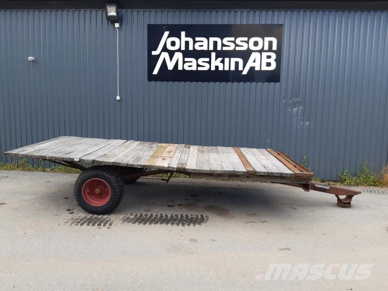  FLAKVAGN 1-AXLAD Universalvogner