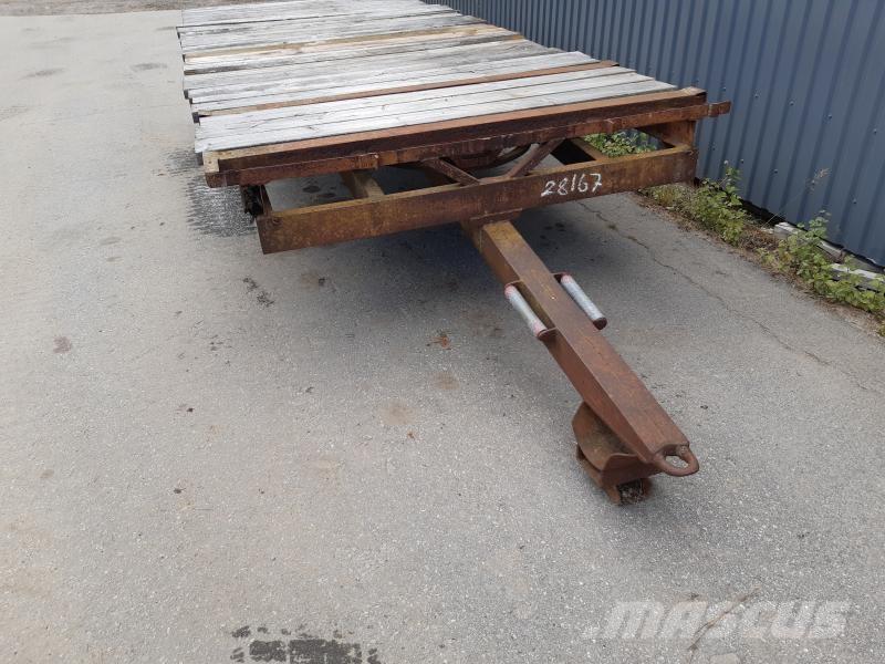  FLAKVAGN 1-AXLAD Universalvogner