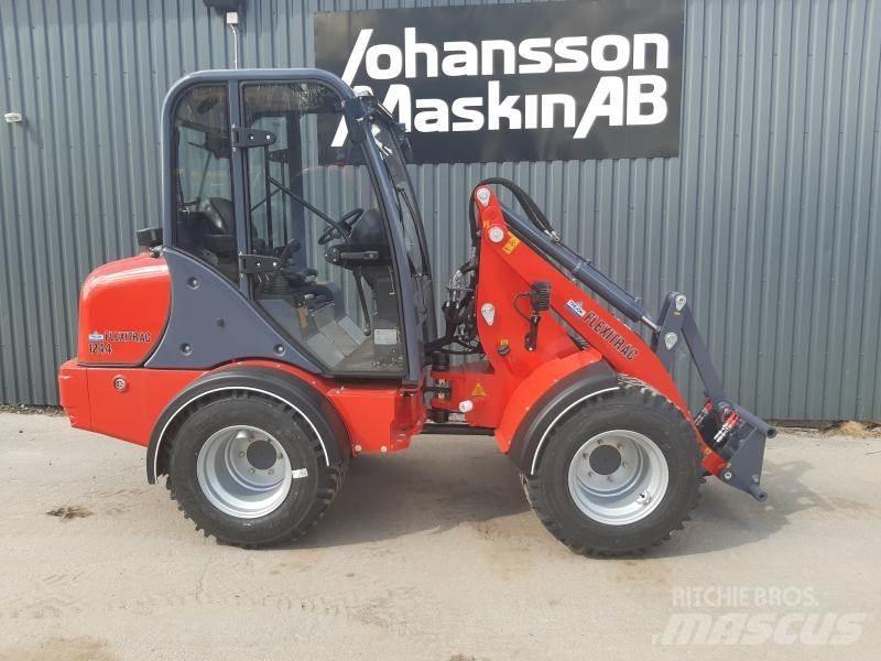 Flexitrac 1244 CAB-S2 Traktorgravere