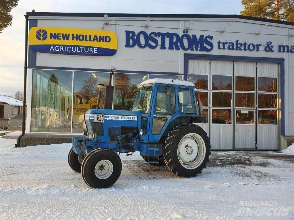 Ford 6700 Traktorer