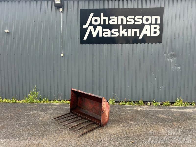  GÖDSELGREP 120CM SMS Frontlastere og graveredskap
