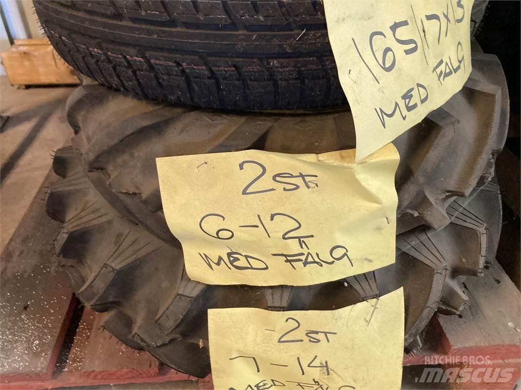 Goodyear 6X12 T-mönster Dekk, hjul og felger