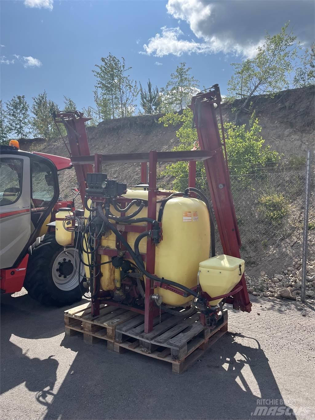 Hardi TLY 1000 Slepesprøyter