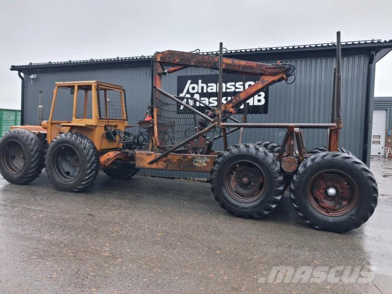 Hemek 650 8-HJULS DRIFT Hjullastere