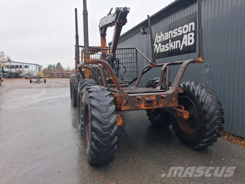 Hemek 650 8-HJULS DRIFT Hjullastere