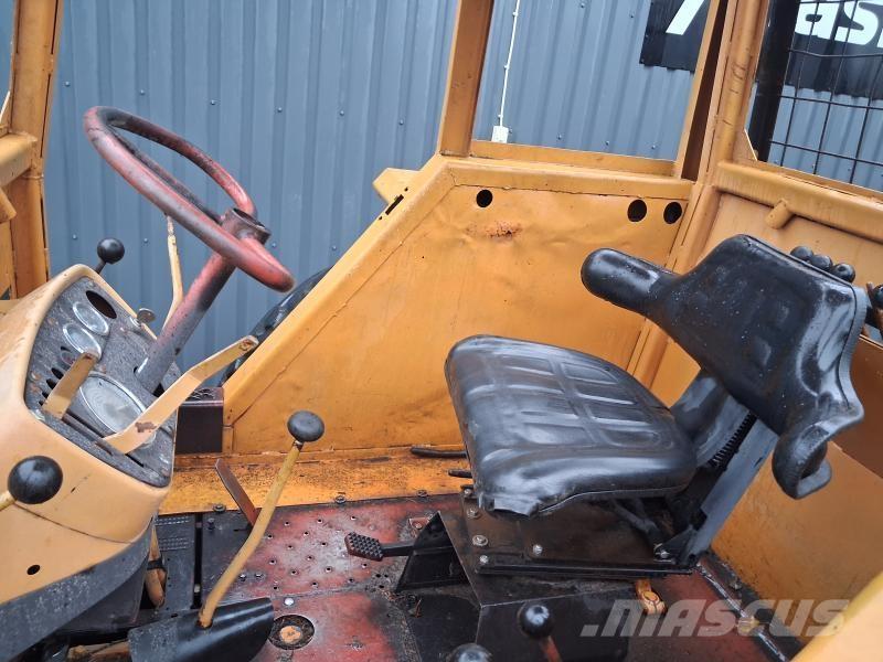 Hemek 650 8-HJULS DRIFT Hjullastere