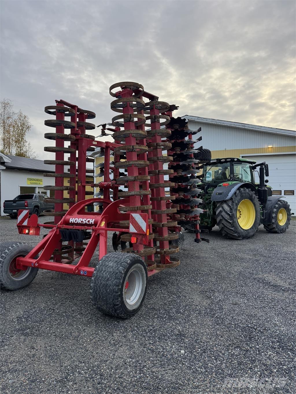 Horsch Joker 6 RT Andre Jordforbedrings maskiner og ekstrautstyr