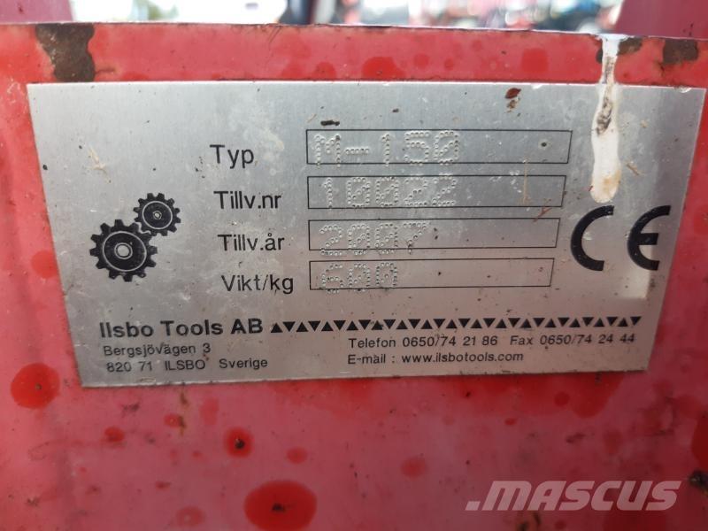Ilsbo M150 KEDJERÖJJARE Beitepussere og toppkuttere