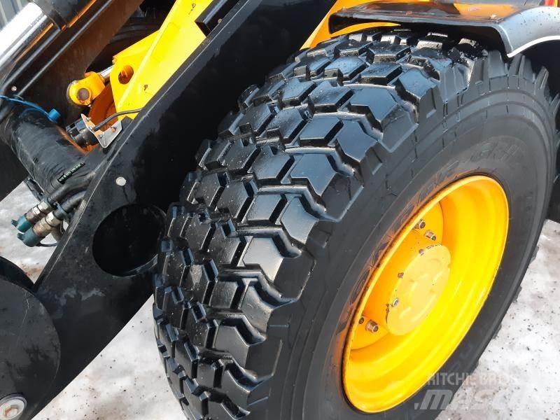 JCB 411 HT STORA BM Hjullastere