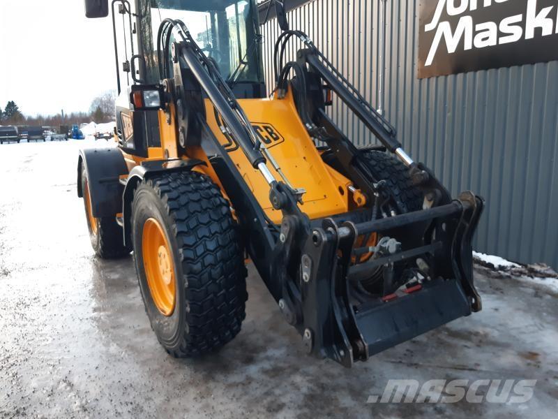 JCB 411 HT STORA BM Hjullastere
